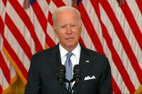 Biden Digs In to Defend Afghanistan Exit, Says Chaos Was Inevitable