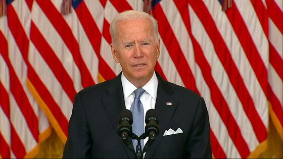 Biden Digs In to Defend Afghanistan Exit, Says Chaos Was Inevitable