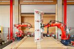 Gropyus production robots.