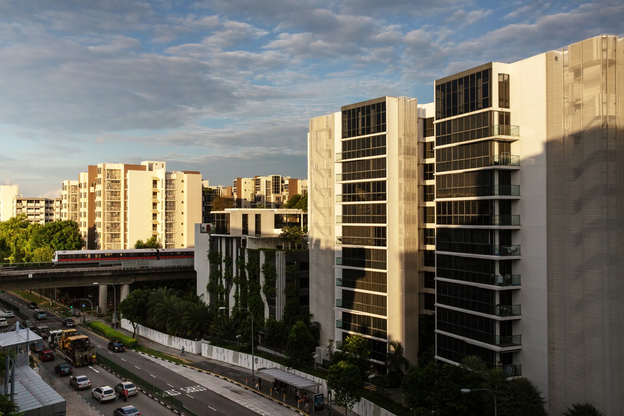 Residential And Commercial Property As City's Housing Market Is Making A Comeback