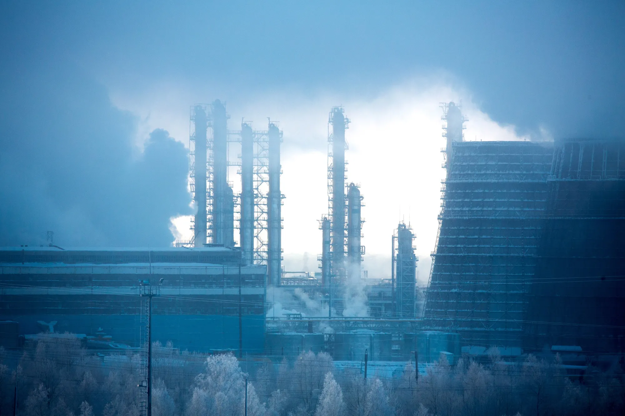 Russia's Largest Petrochemical Plant