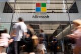 A Microsoft Corp. Store Ahead Of Earnings Figures