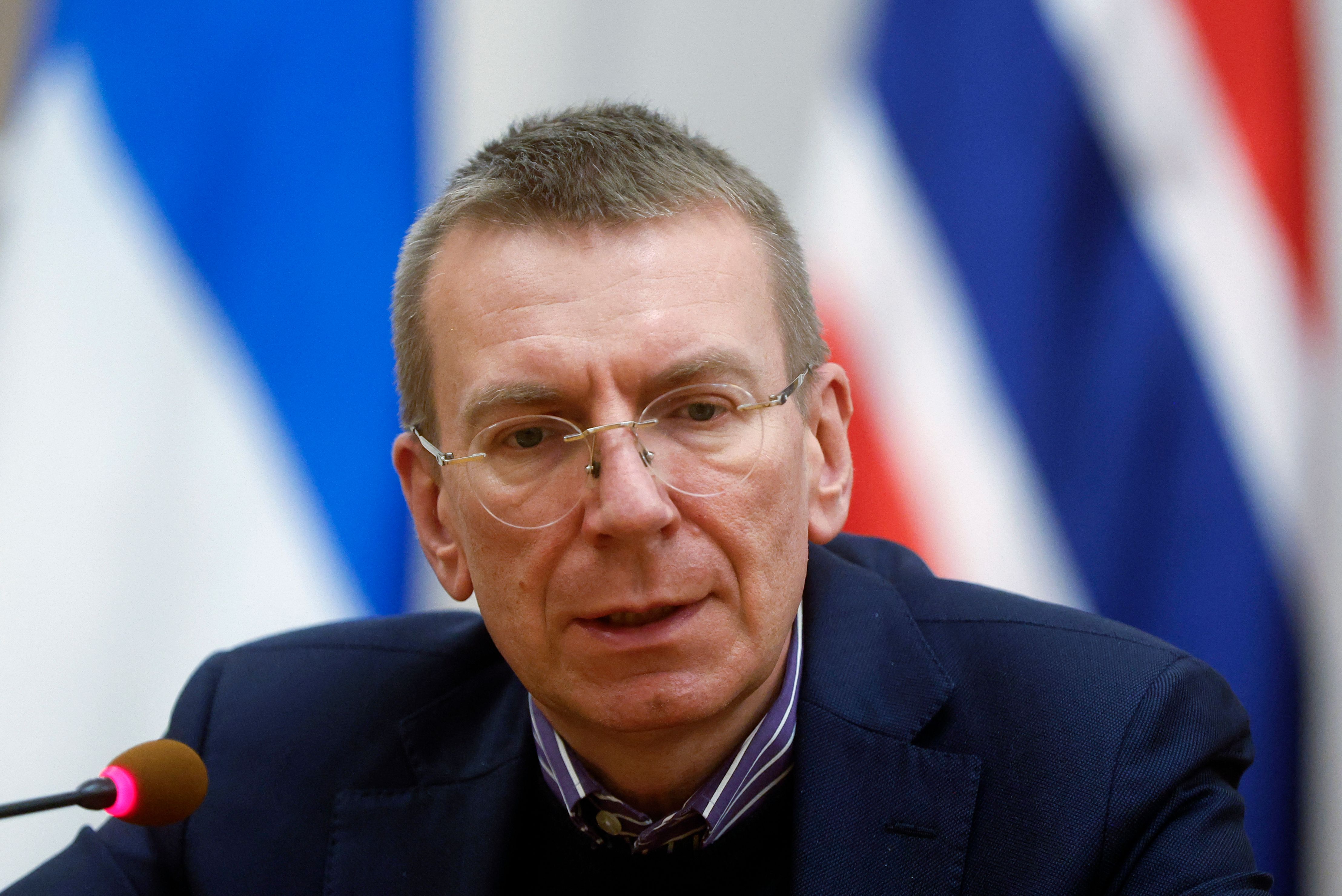 Ukraine Should Be Free to Hit Targets in Russia, Latvia Says Bloomberg