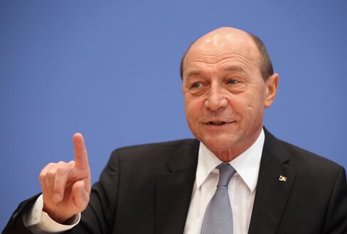 President Traian Basescu