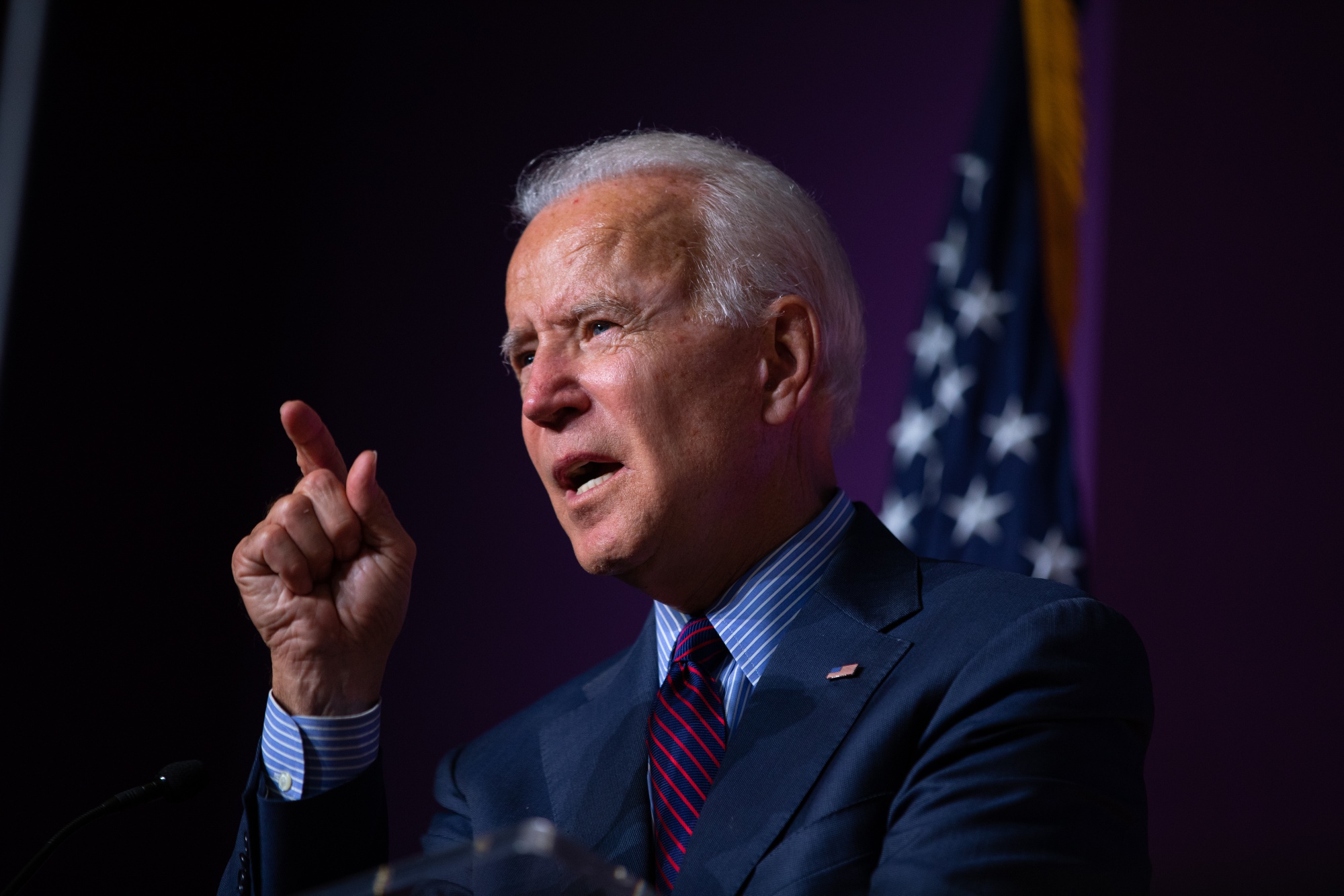 Biden Blasts Inaction On Guns, Saying He’s ‘Tired’ Of Prayers - Bloomberg