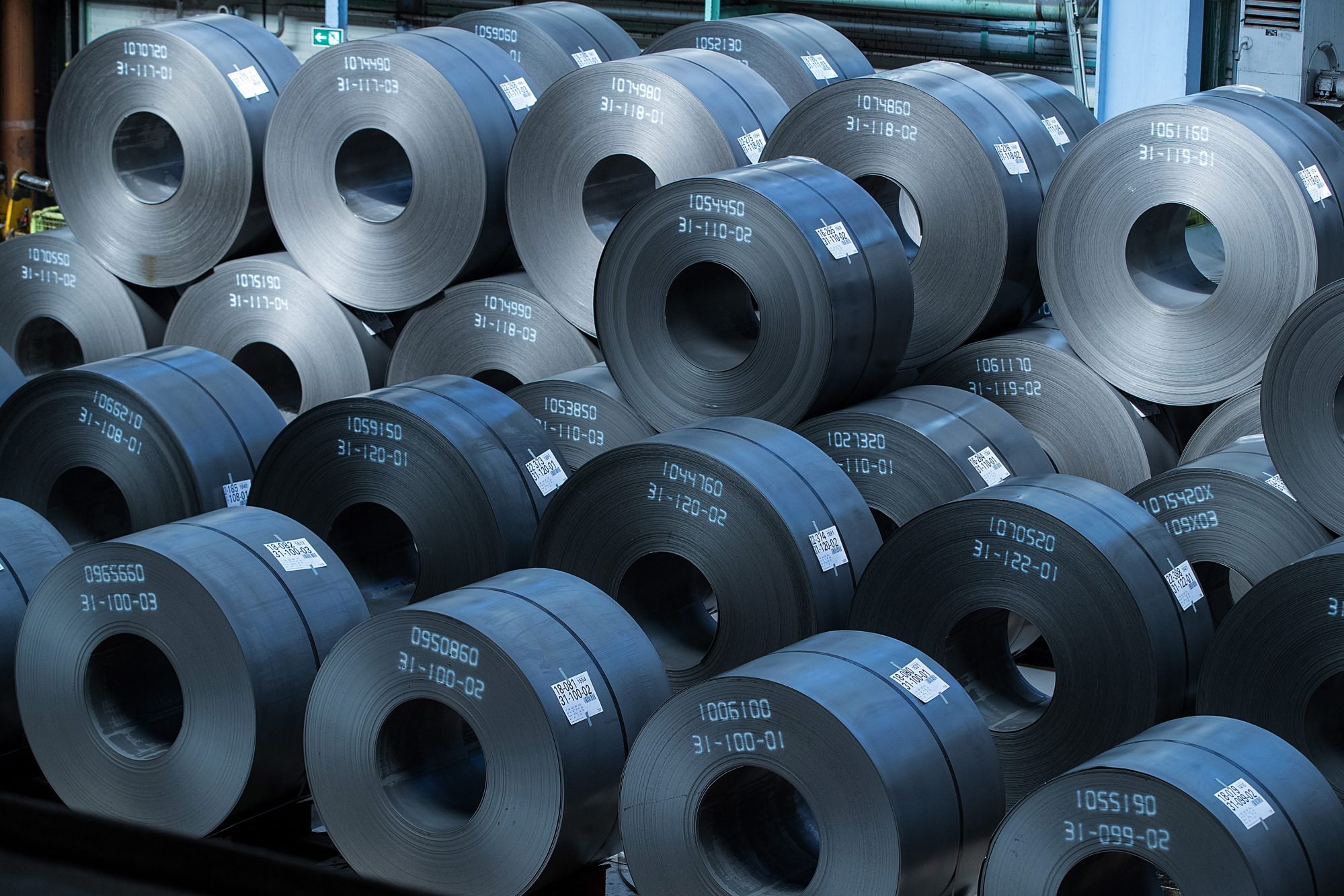 Steel Packaging Production At Thyssenkrupp Rasselstein GmbH