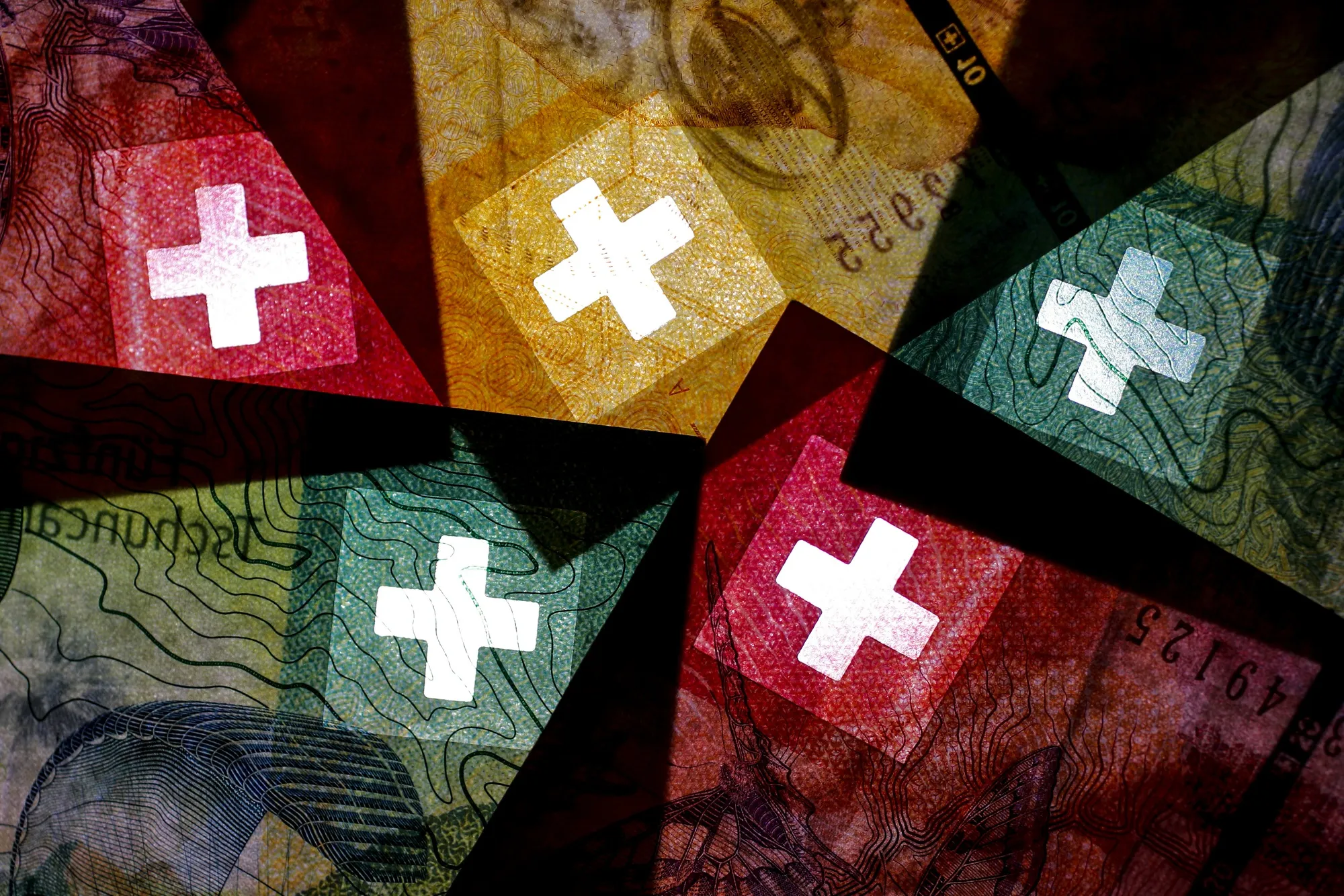 Swiss Franc Touches Two-Year High Against Euro