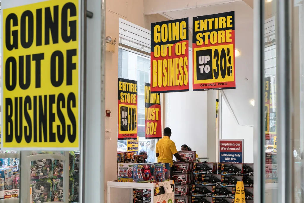 Signs of an efficient economy.&nbsp;