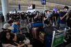 Rallies At the Hong Kong International Airport and Police Headquarters Following The 10th Weekend of Protests