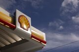 A Shell gas station in Surrey, UK.