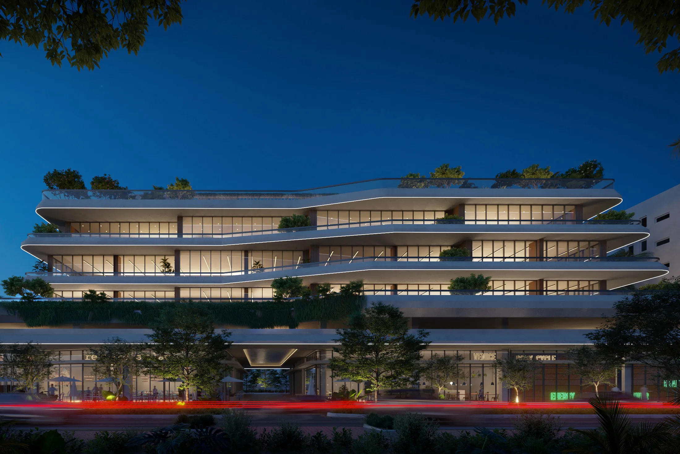 Rendering of the new office building at 1769 Purdy Ave. in Miami Beach, Florida.&nbsp;