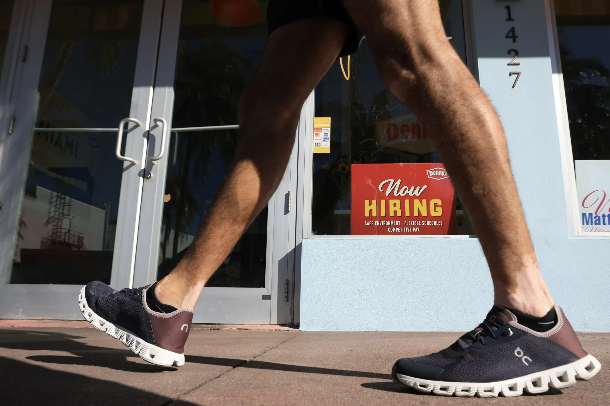 The state of the jobs market is one consideration for the Fed.