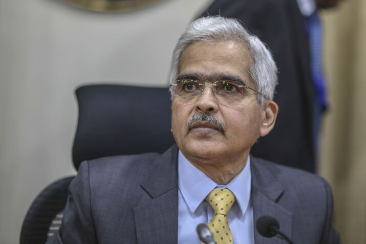 RBI Governor Shaktikanta Das News Conference As India Keeps Rate Steady Amid Uncertain Inflation Outlook