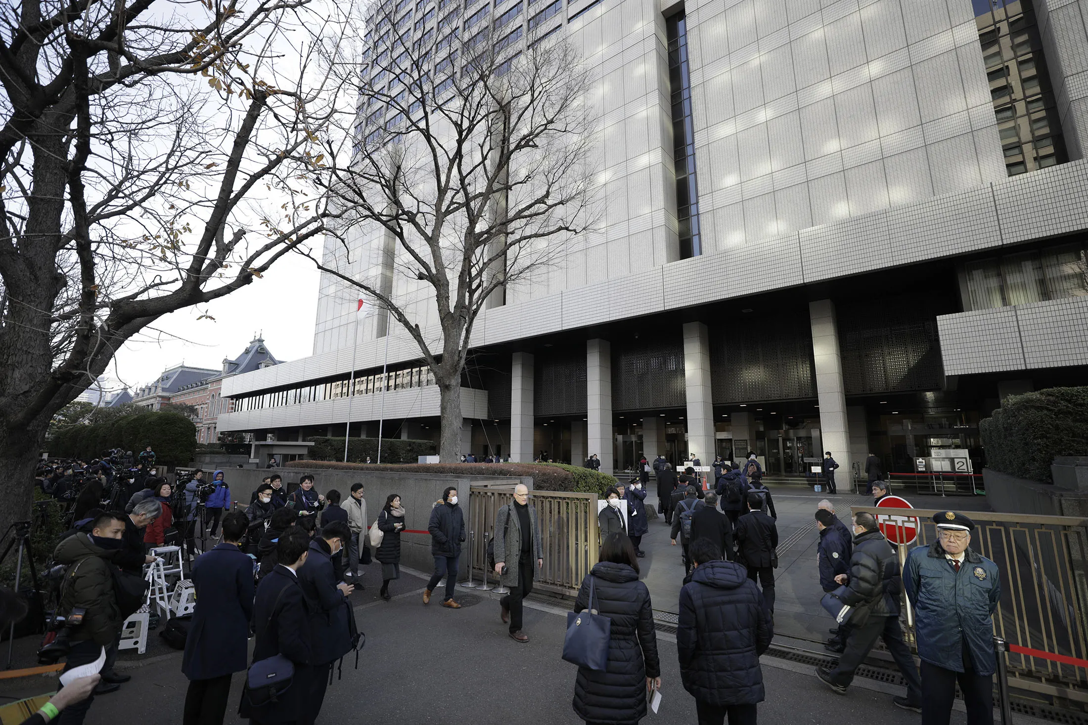 The Tokyo district court on&nbsp;Jan. 8.