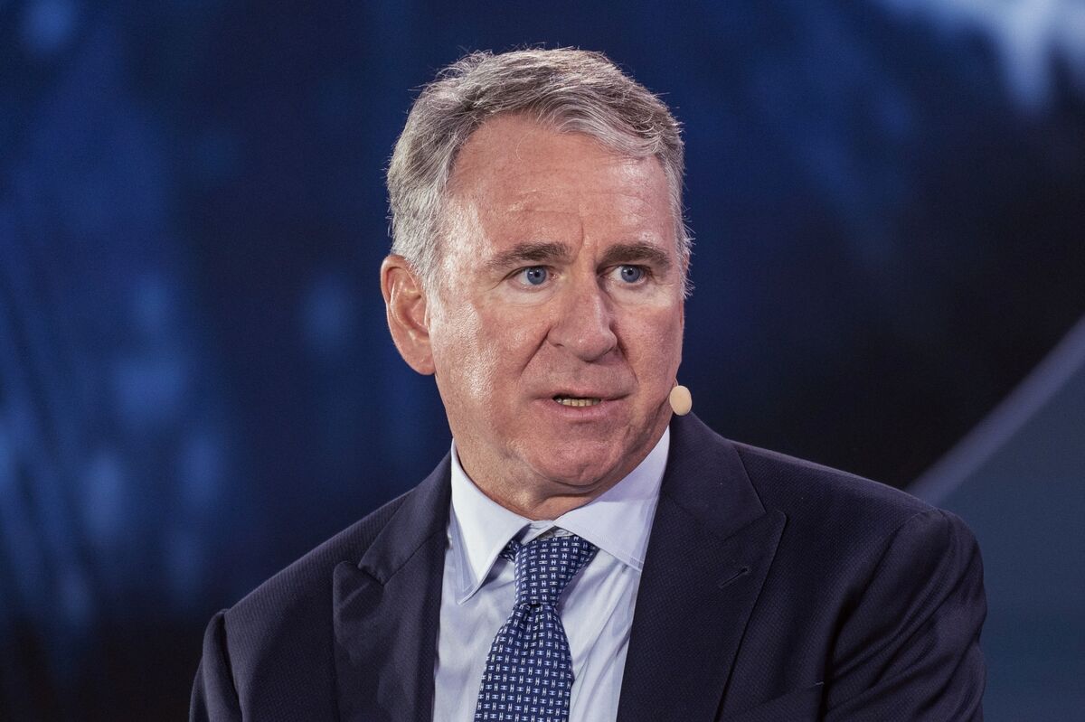 Citadels Ken Griffin Expects Trump to Win Close US Election