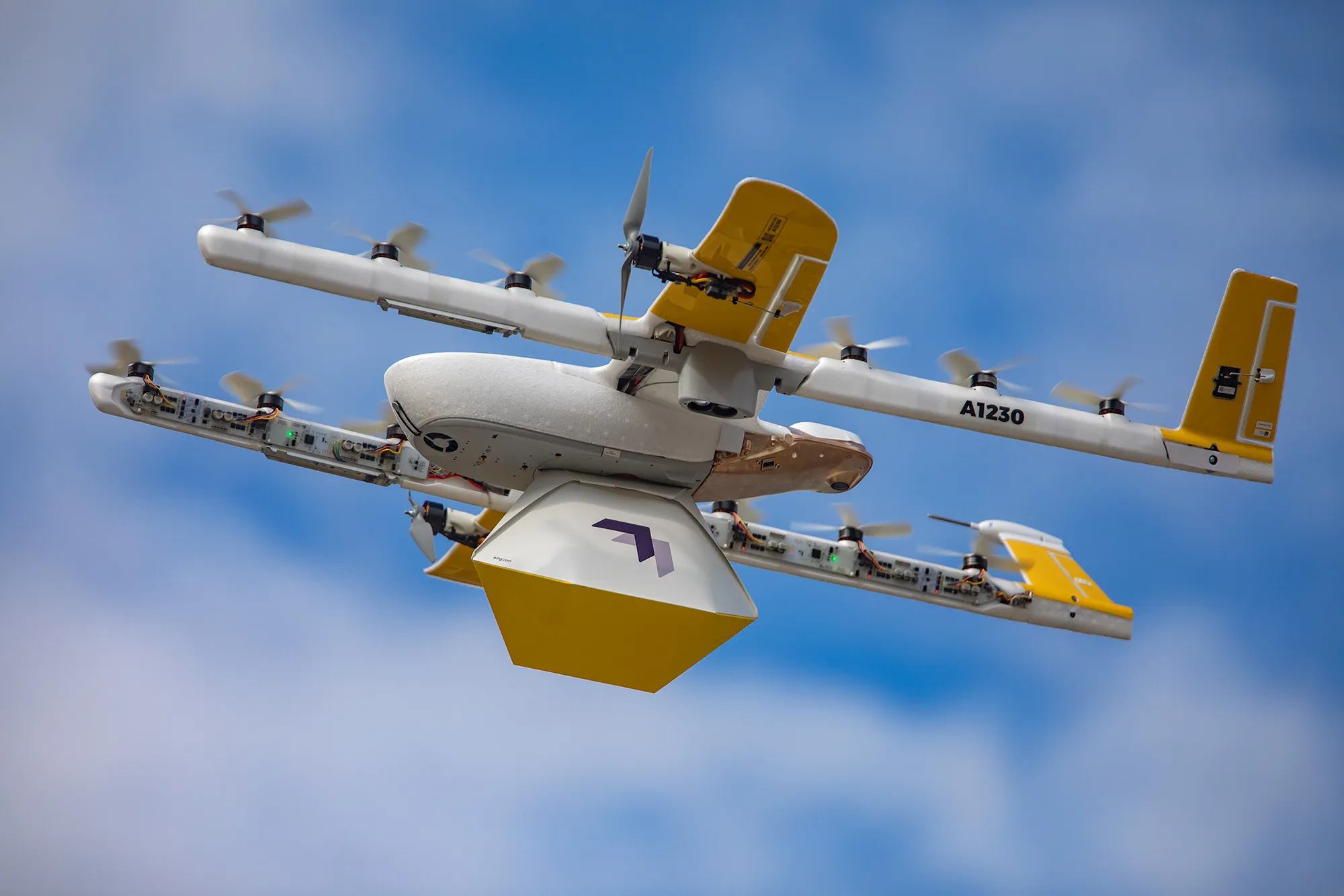 Wing drone