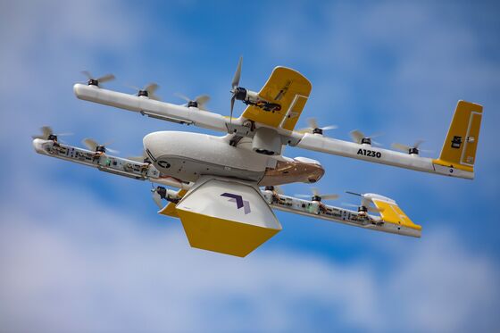 Alphabet’s Wing Seeks Expanded U.S. Drone Flight Permissions