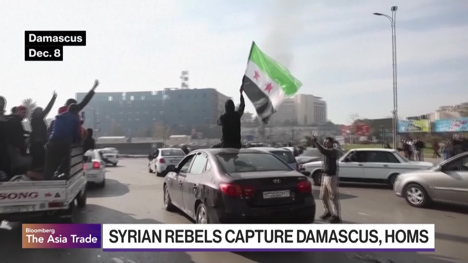 Assad's Fall was Like a 'Bankruptcy,' Says Professor
