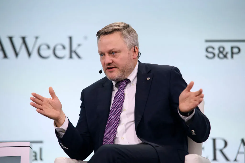 CEO of BP Murray Auchincloss.