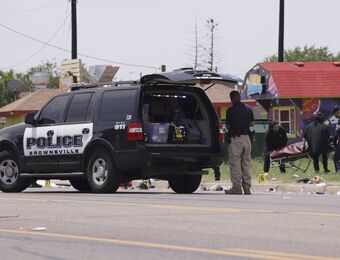 relates to URGENT: SUV driver hits crowd at Texas bus stop near border; 8 dead