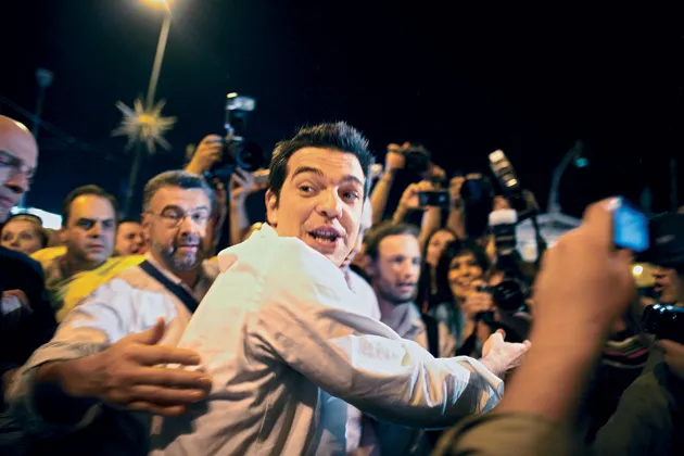 Alexis Tsipras's Conquest of Greece