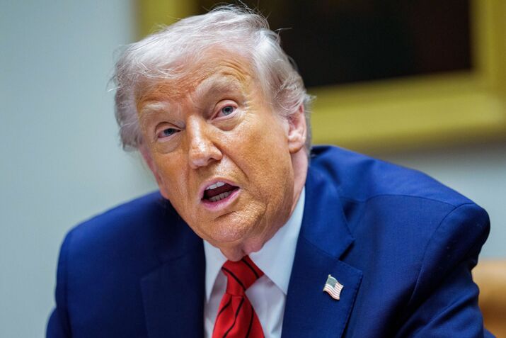 US President Donald Trump