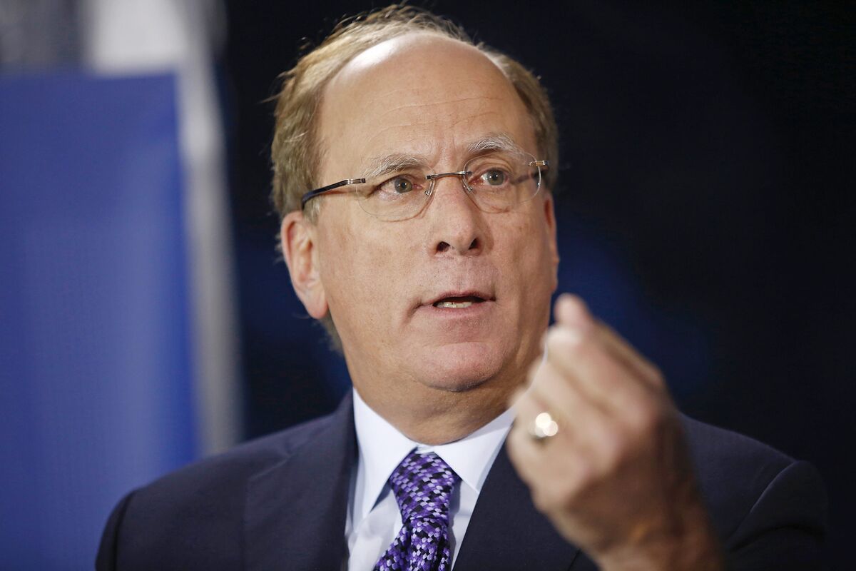 BlackRock Chief Tries to Fix Actively Managed Stock Funds - Bloomberg