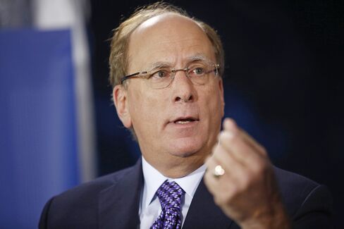 Larry Fink, chief executive of BlackRock.