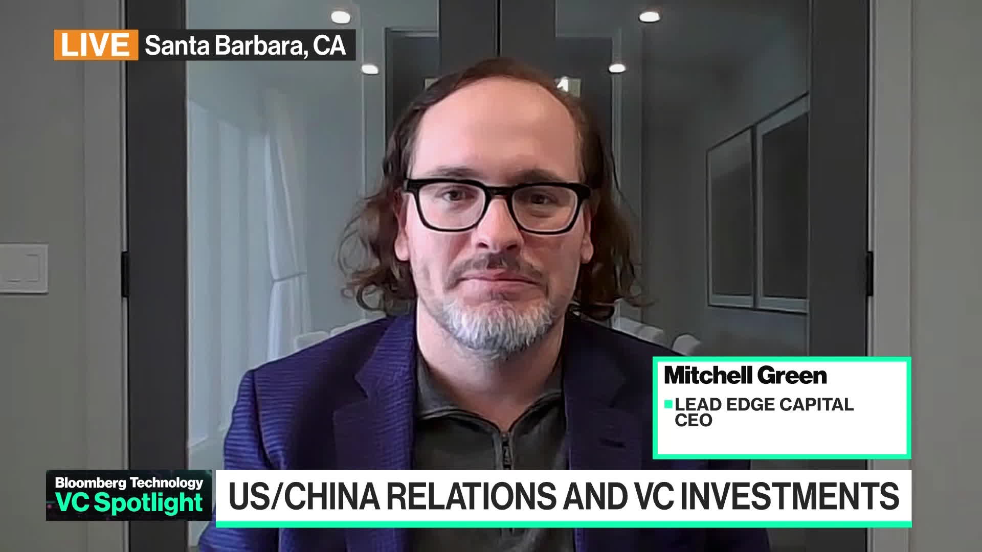 Watch Lead Edge CEO Green US and China Need Each Other Bloomberg