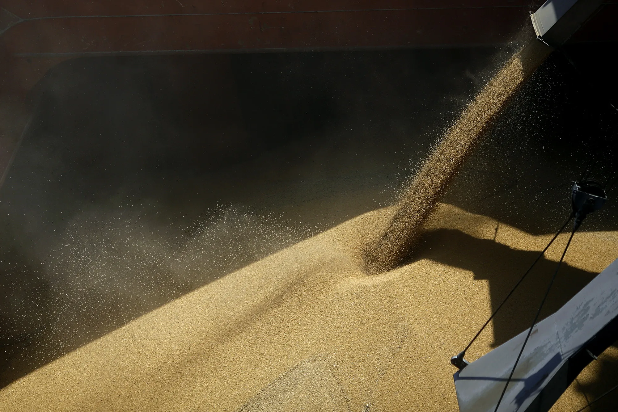 soy soybeans ship shipping trade