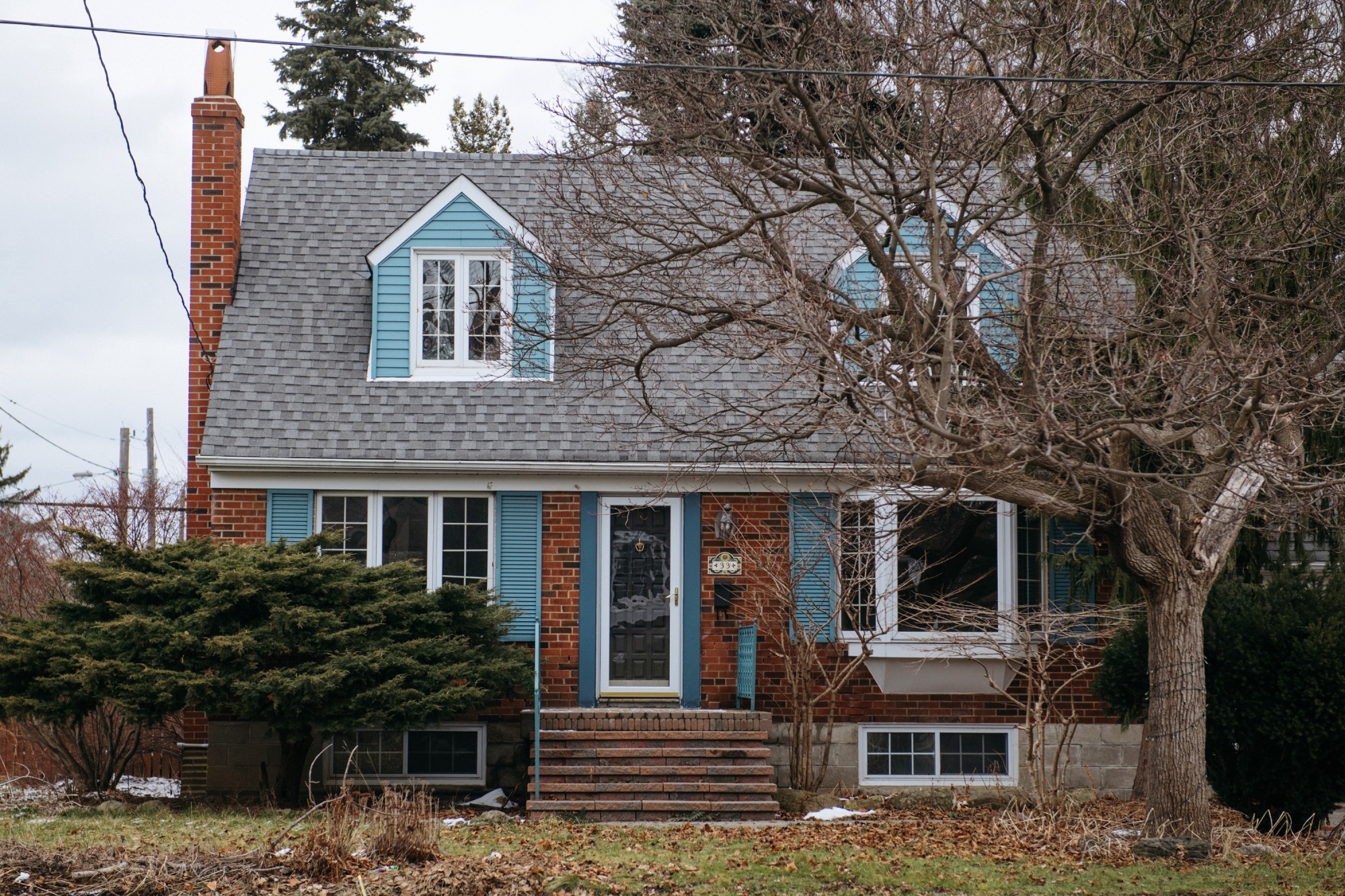 A ‘Victory House’&nbsp;in the North York district of Toronto.