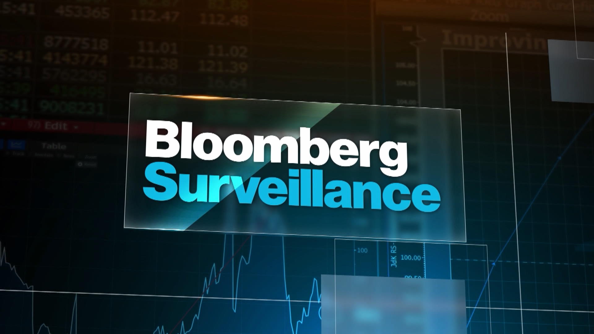 Watch 'Bloomberg Surveillance Simulcast' Full Show (09/13/2021