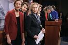 Female Senate Democrats Call For Raising Of Minimum Wage For Women
