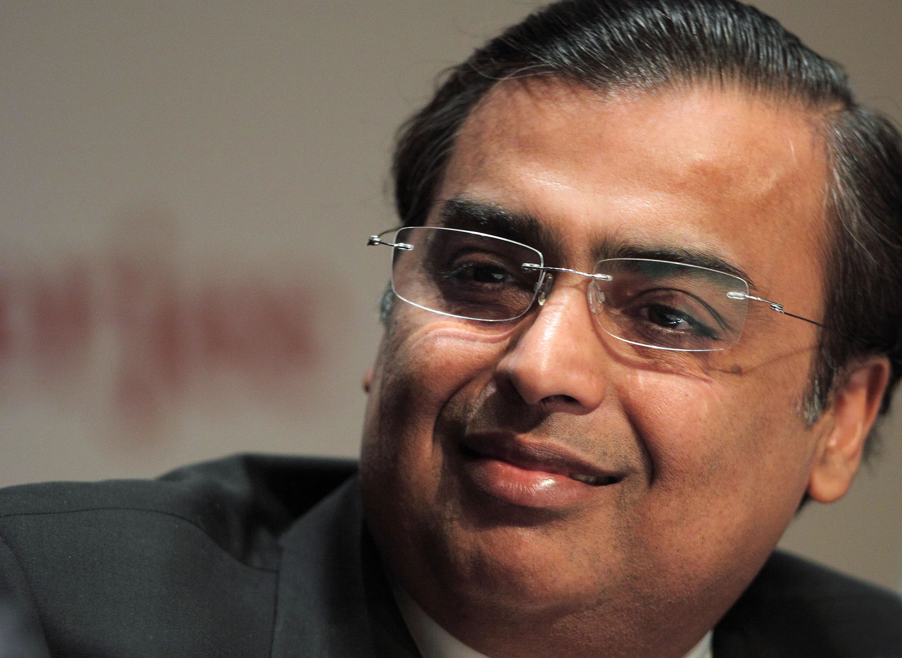 Mukesh Ambani.
