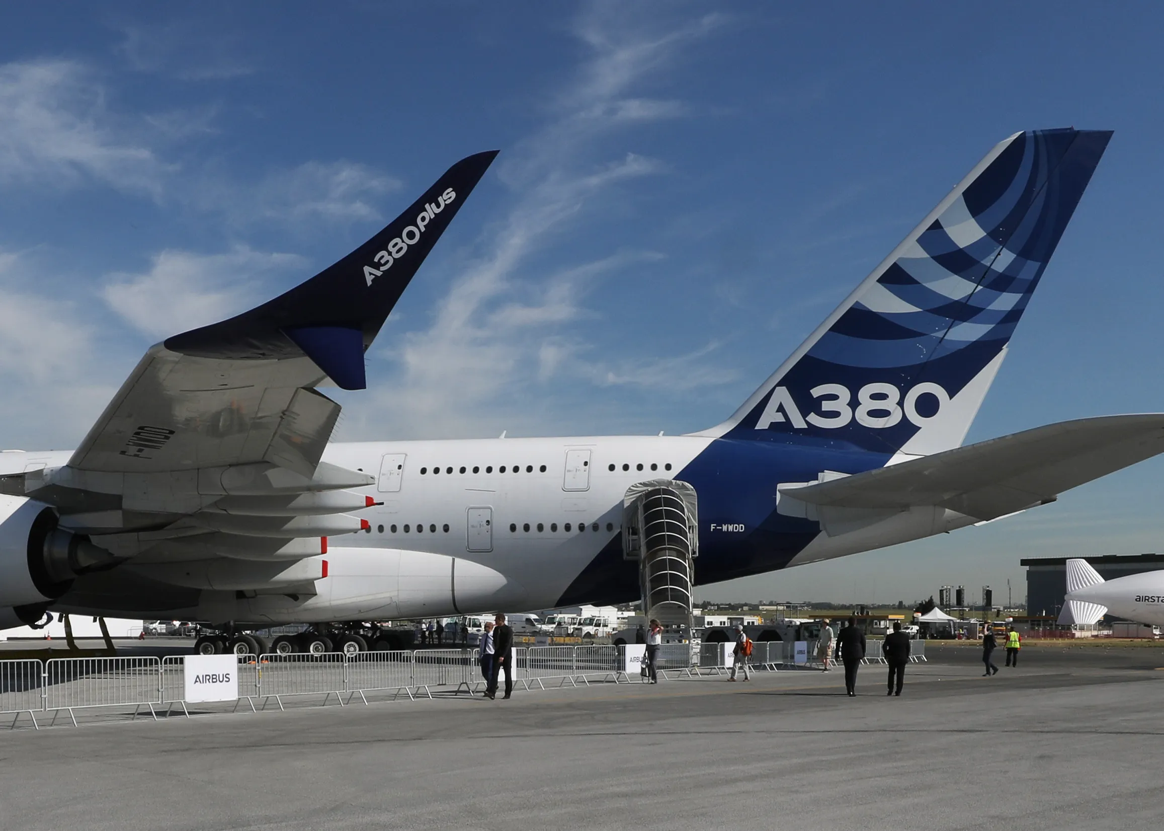 Day Two Of The 53rd International Paris Air Show