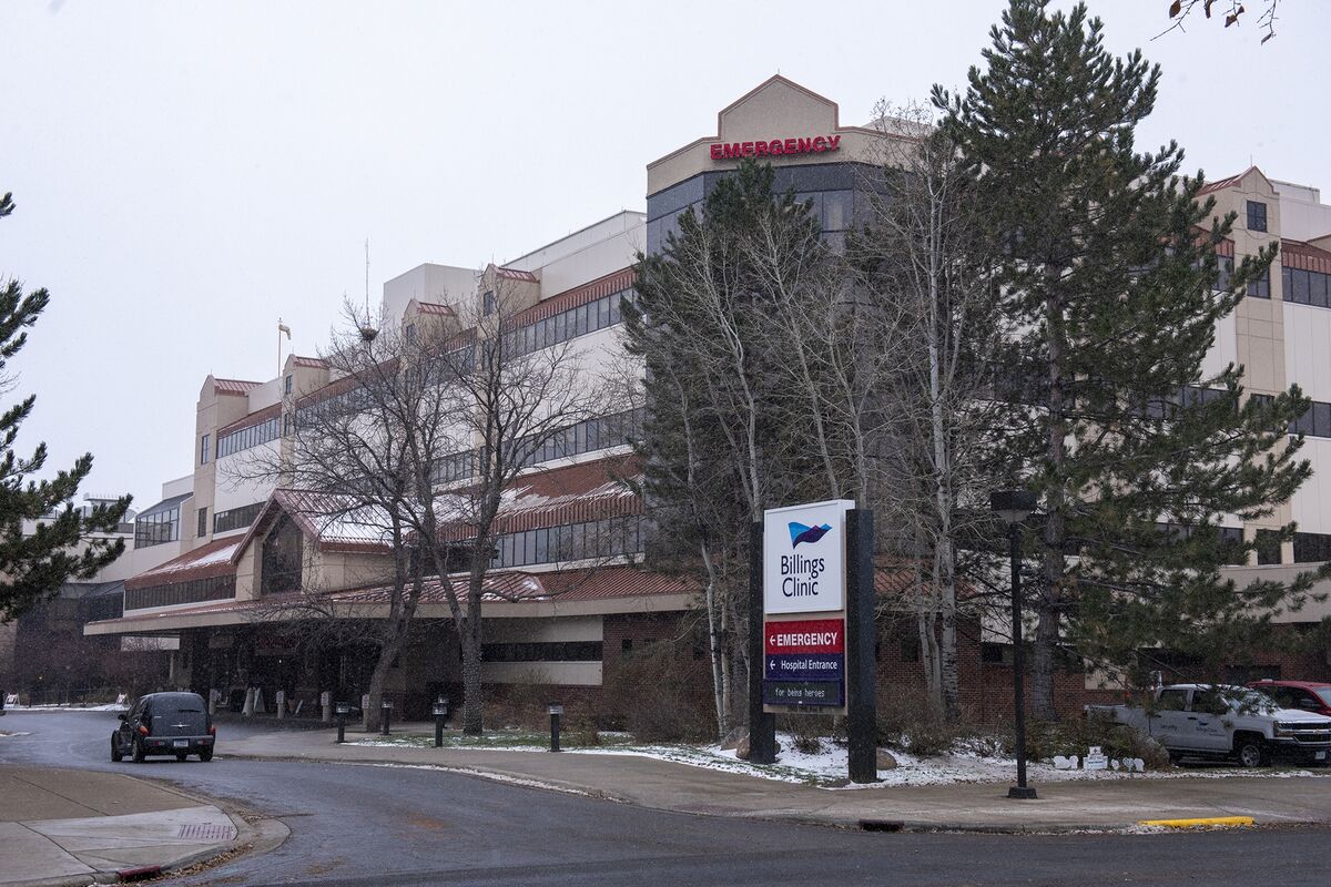 Montana’s Largest Hospital Nears 'Crisis Standards of Care' Rationing Over Covid Bloomberg
