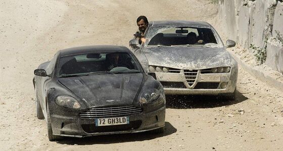 A Cameo in a James Bond Film Can Increase a Car’s Value by 1,000%