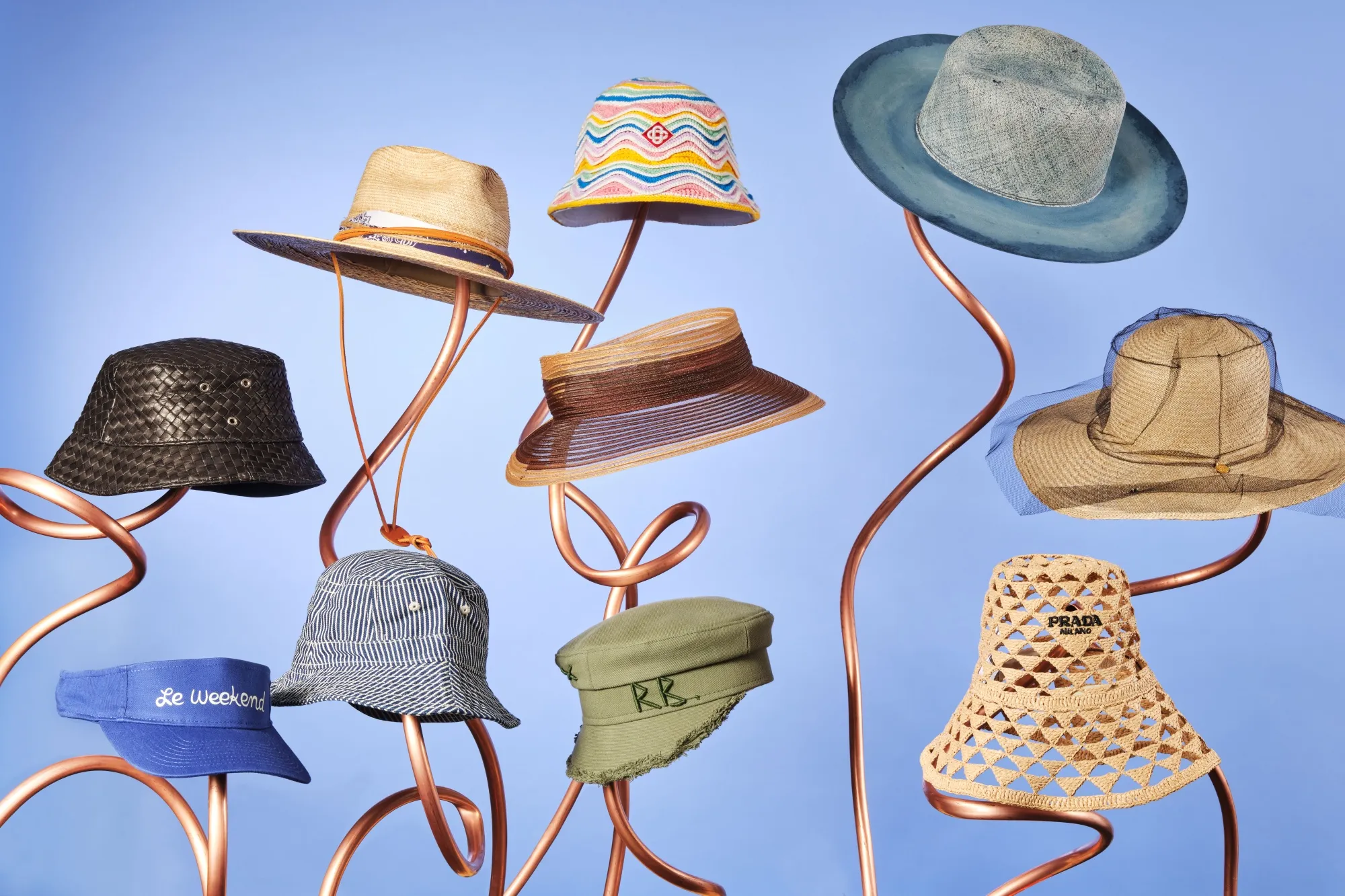 Coming soon! HATS ? SUMMER HATS DIFFERENTLY STYLES Summer hats to buy now: 14 we love for 2021 | CN Traveller main image 3