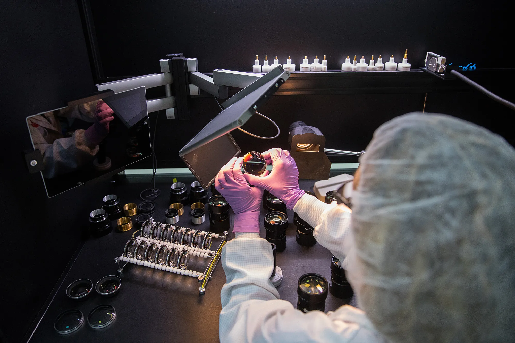 Manufacturing Operations At The Leica Camera AG Factory