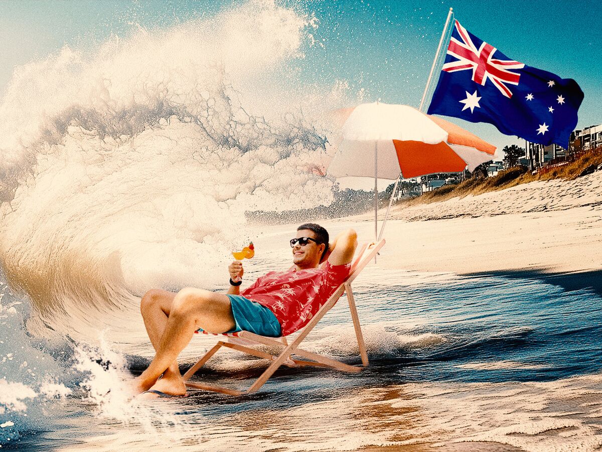 Why Australia’s Miracle Economy Is Stalling