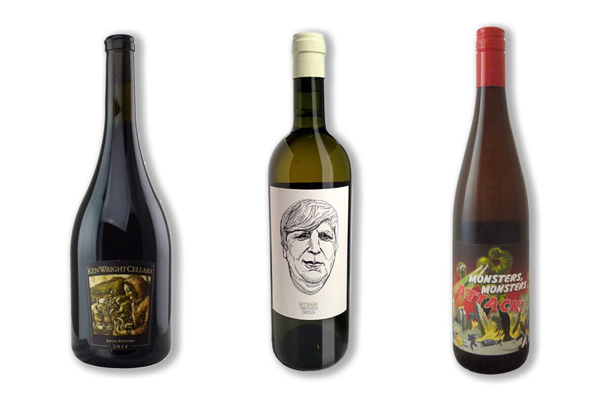 Smokes and Booze: Star Wars Wine and Liquor Labels