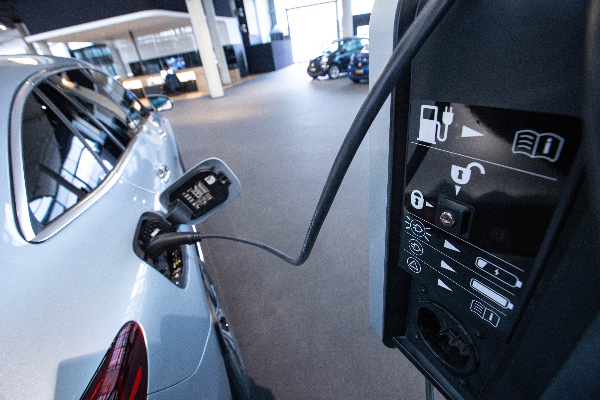 The Front Trunk Is Electric Cars' Most Divisive Feature - Bloomberg