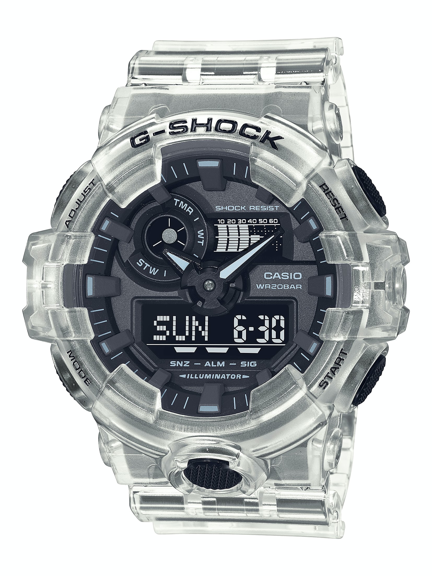 New Transparent G Shock Watches Bring Sapphire Crystal Vibe to