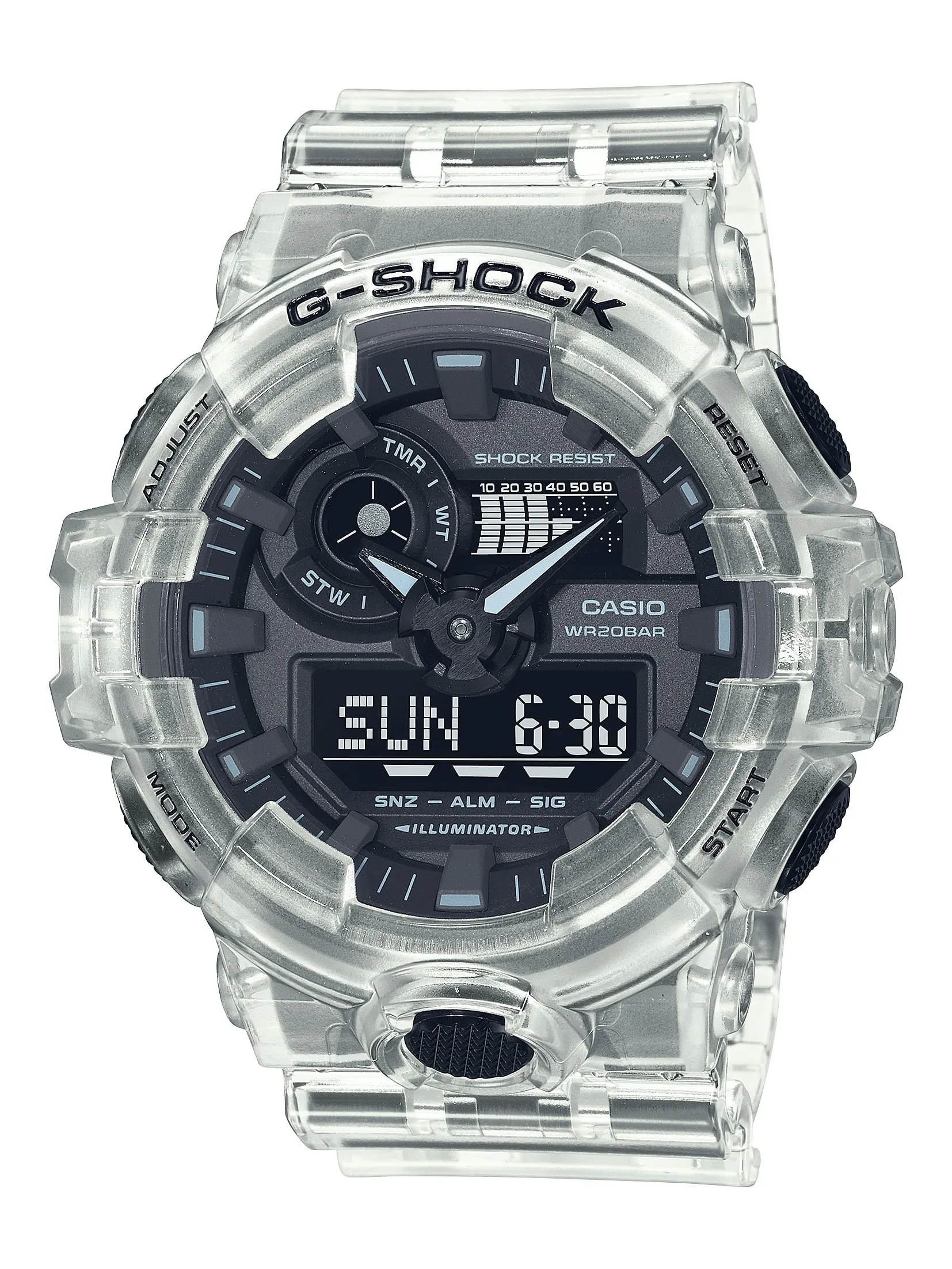 New Transparent G Shock Watches Bring Sapphire Crystal Vibe to Masses Bloomberg