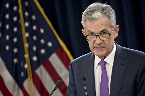 Powell’s Dovish Rate Tilt Reflects Fear of Fool-in-Shower Trap