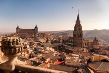 The old town of Toledo, Spain