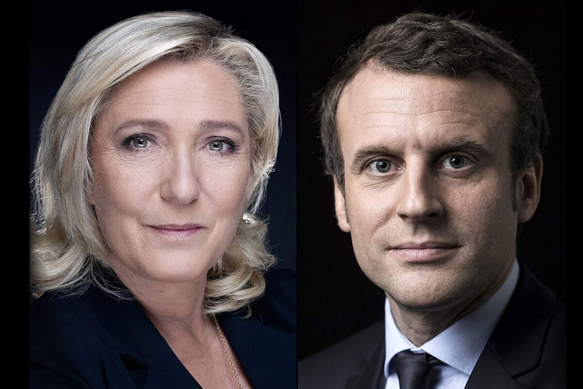 French Presidential Debate: Emmanuel Macron Vs. Marine Le Pen Before ...