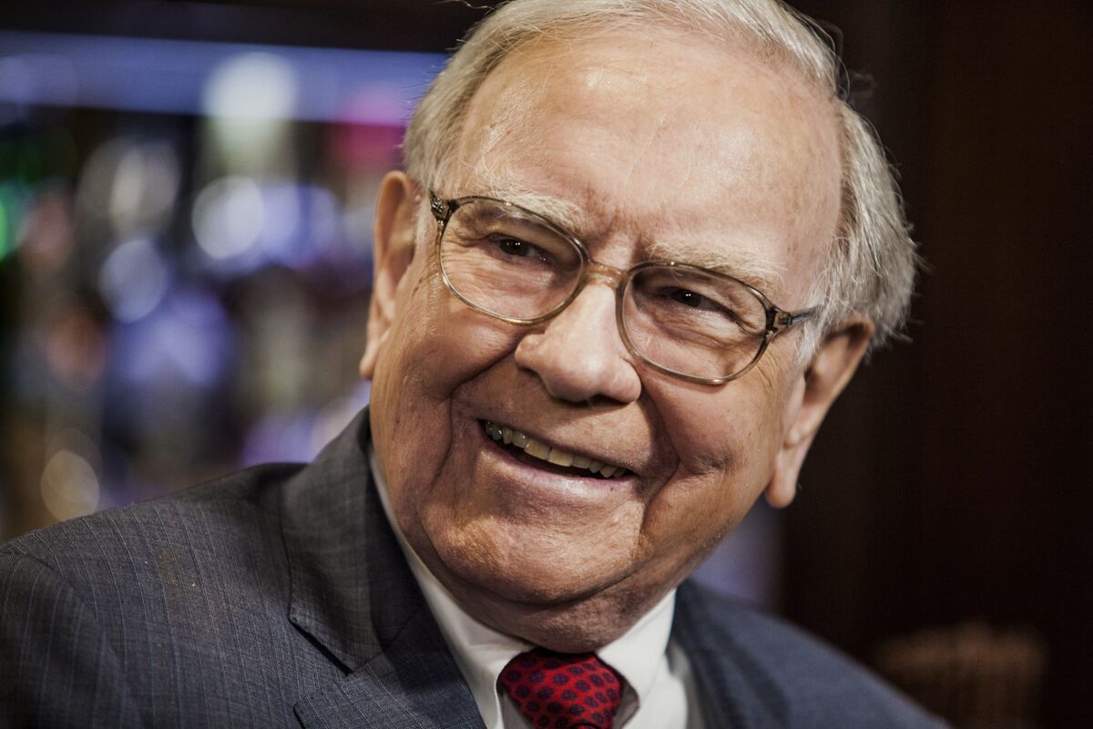 Warren Buffett Speech at Berkshire Hathaway Annual Meeting in Omaha -  Bloomberg