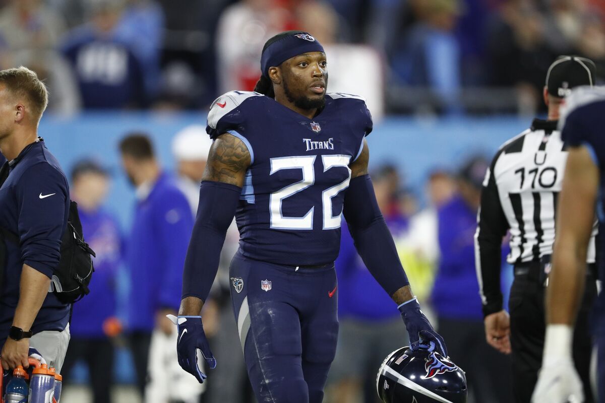 Titans Star Running Back Derrick Henry Cleared to Practice - Bloomberg