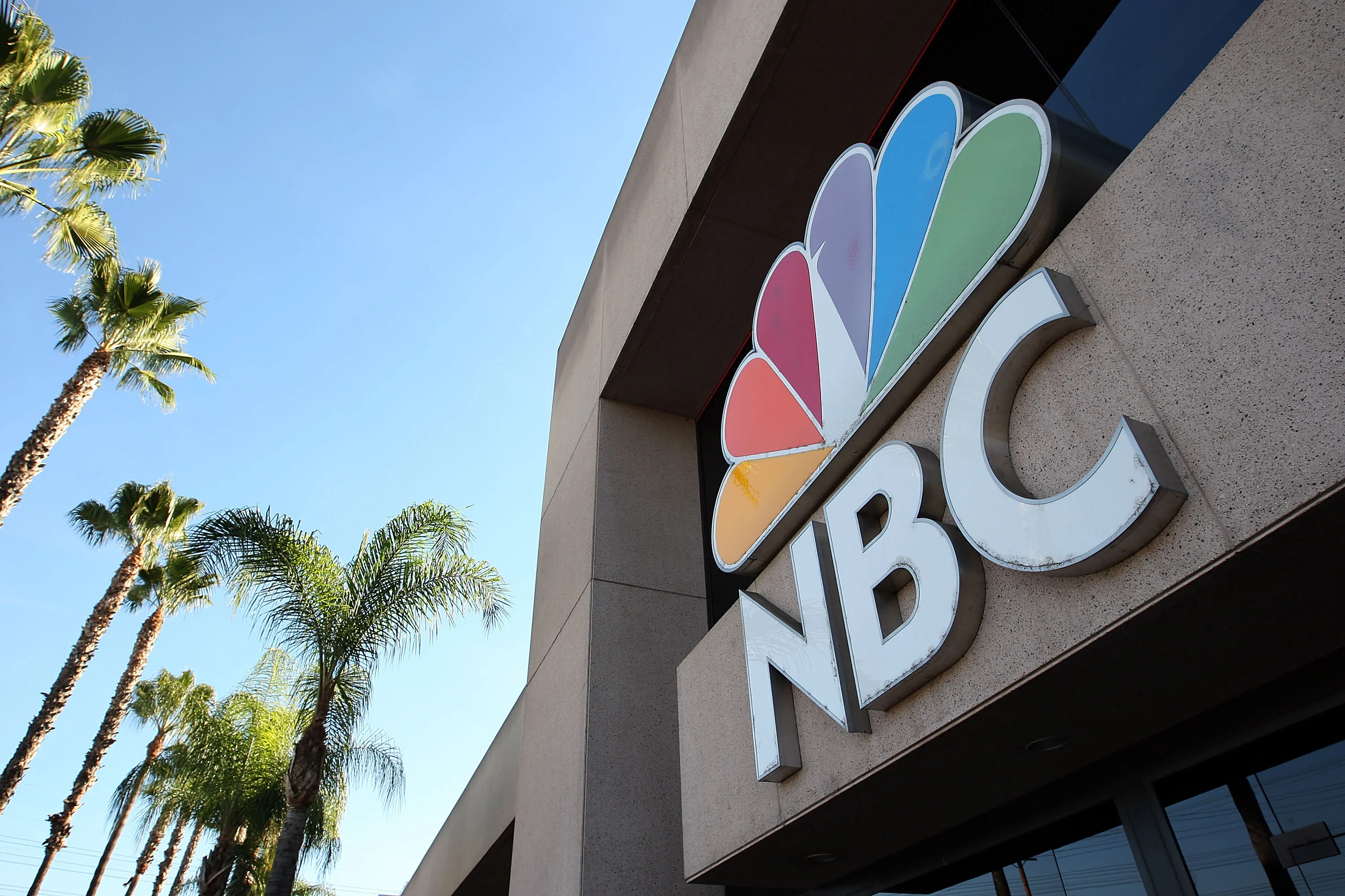 NBC studios&nbsp;in Burbank, California.&nbsp;